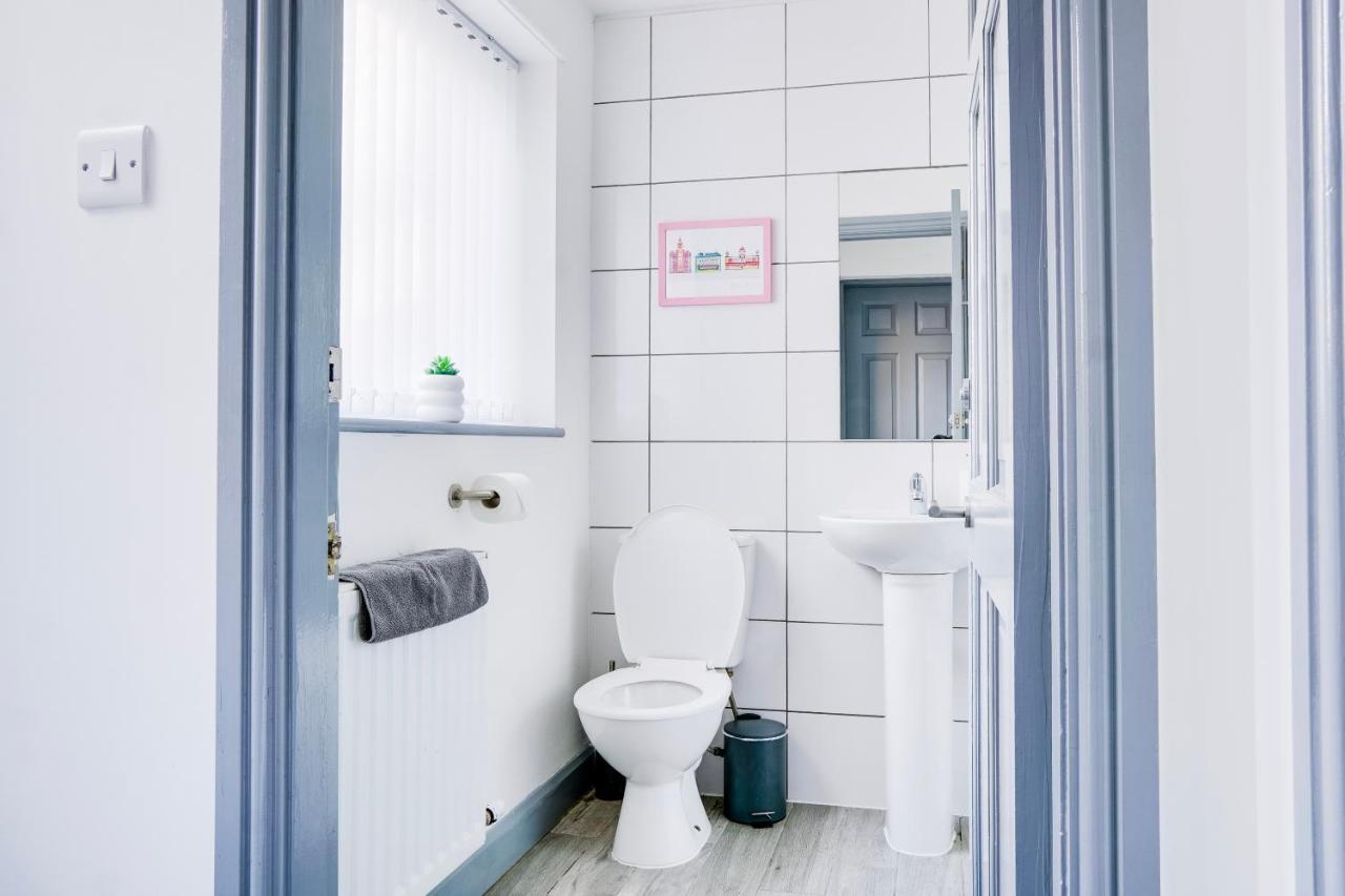 Cosy 3 Bedroom House Near Anfield Stadium Liverpool Exterior foto