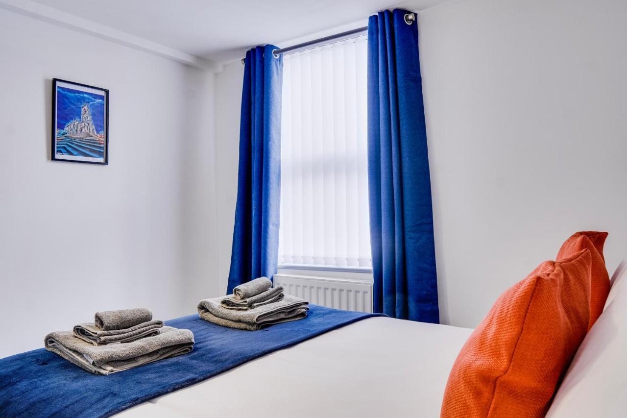 Cosy 3 Bedroom House Near Anfield Stadium Liverpool Exterior foto