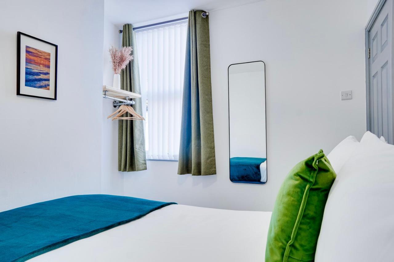 Cosy 3 Bedroom House Near Anfield Stadium Liverpool Exterior foto
